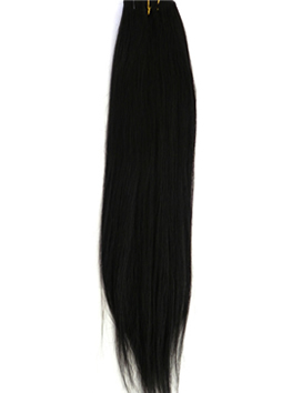 hair extensions pictures color black 1b